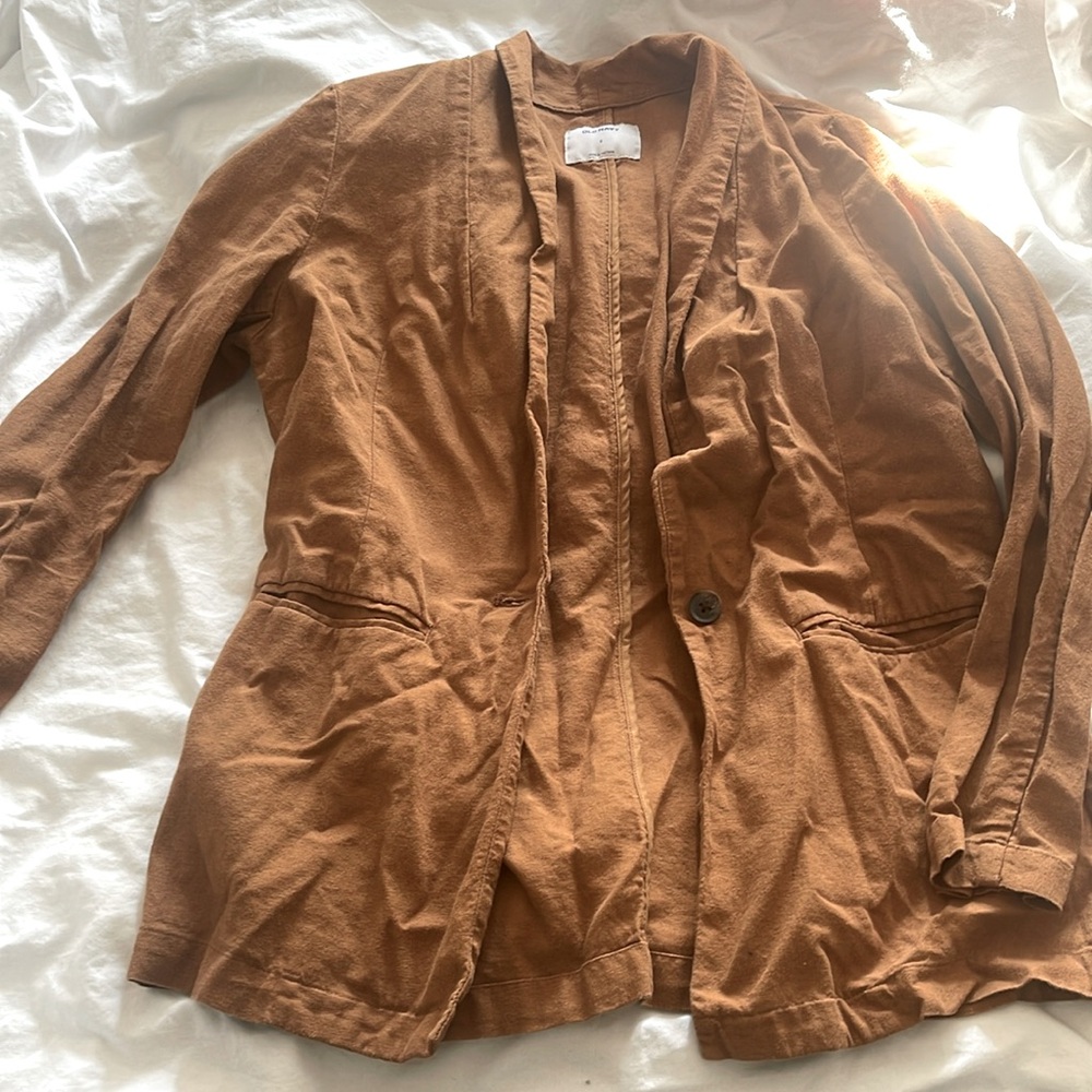 Old Navy size Small light blazer. Used once.